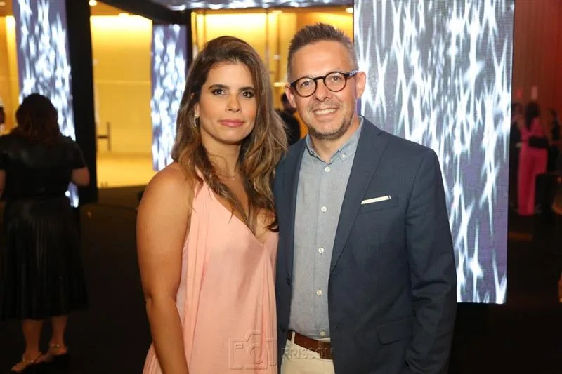 Andrea Moreno e Joel Pivotto