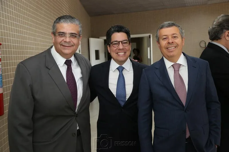 Ademar Mendes, Andrei Aguiar e Anastácio Marinho