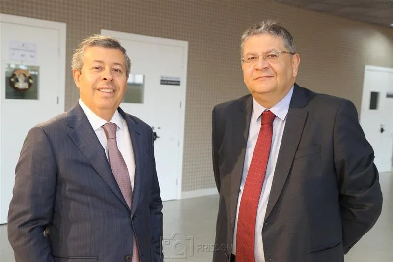 Anastácio Marinho e Hélio Leitão