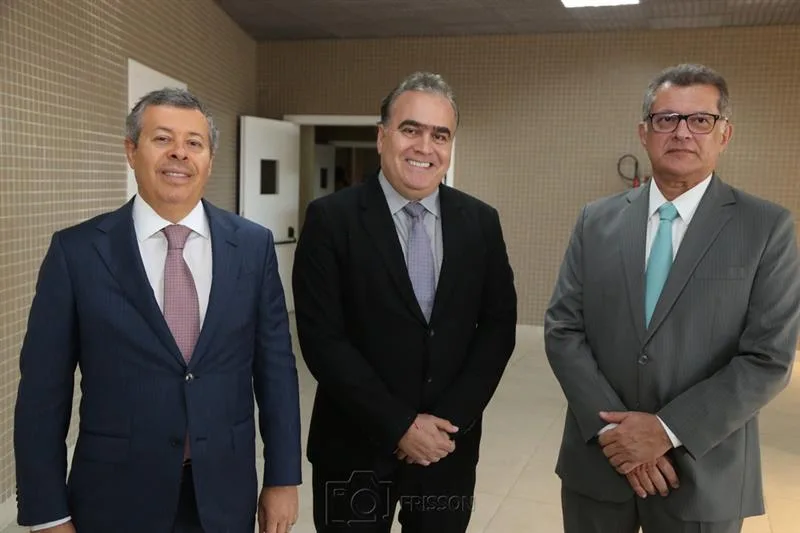 Anastácio Marinho, Hélio Parente e Fernando Oliveira