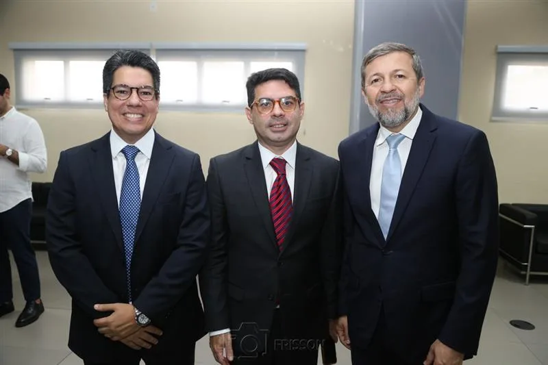 Andrei Aguiar e Elcio batista