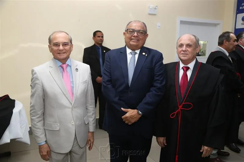 Antônio Abelardo Benevides, Teodoro Santos e Gladyson Pontes