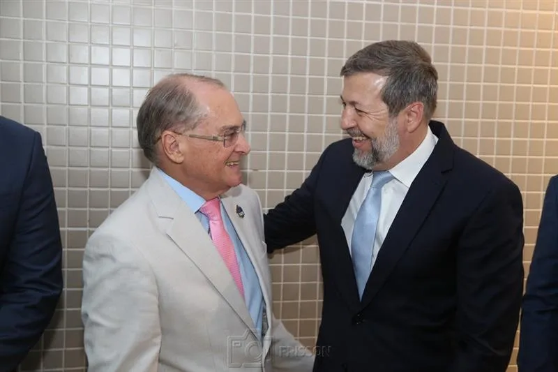 Antônio Abelardo Benevides e Elcio Batista