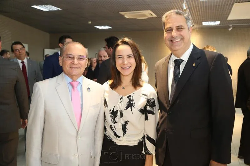 Antônio Abelardo Benevides, Arsenia Breckenfeld e Erinaldo Dantas