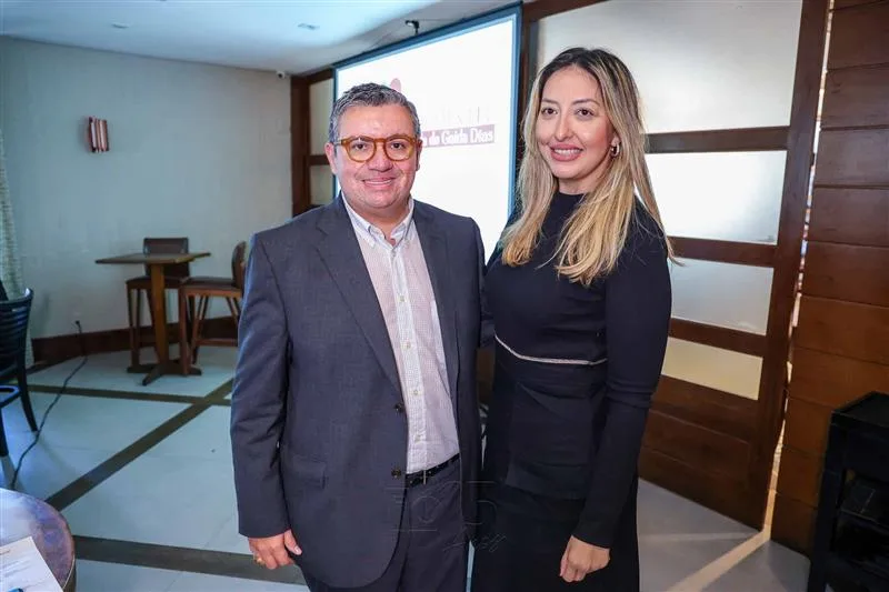 André Lima e Ana Virgínia Andrade