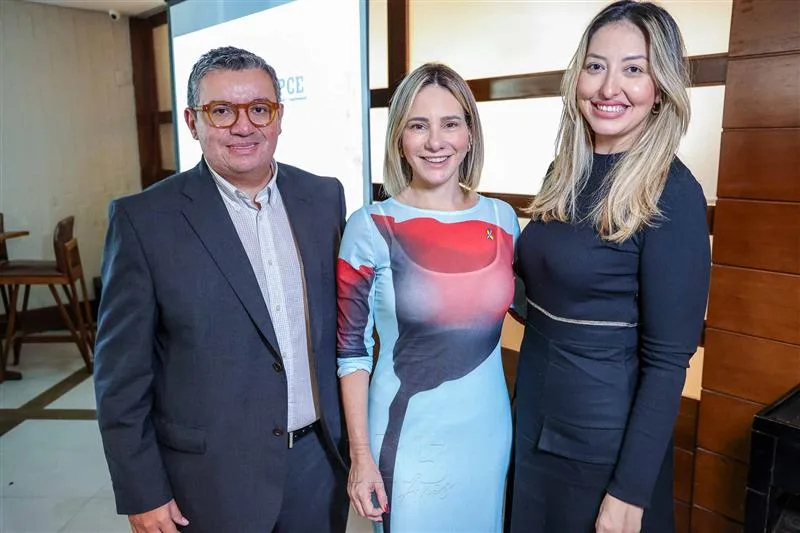André Lima, Gaída Dias e Ana Virgínia Andrade