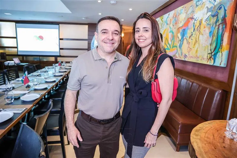 Dercio e Jeissa Simões