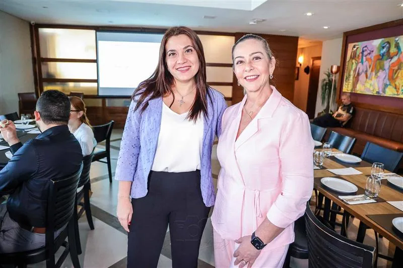 Diana Melo e Patrícia Campos