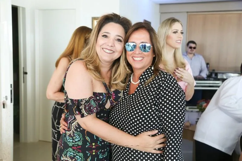 Cristiane Bezerra e Cristina Souto