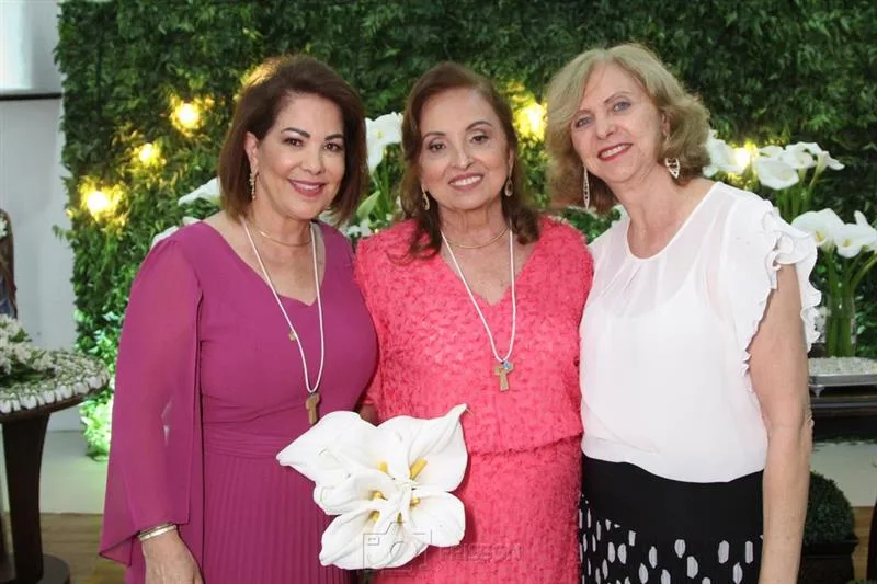 Ana Cristina Henriques, Maria Valim e Célia Diógenes