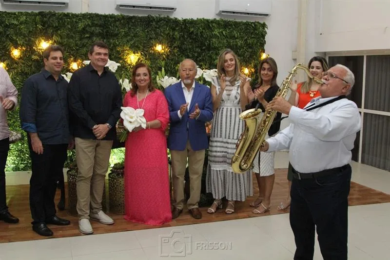 Bodas de Ouro Maria e Sérgio Valim