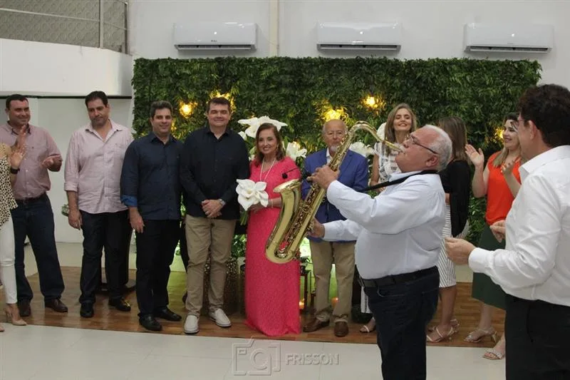 Bodas de Ouro Maria e Sérgio Valim