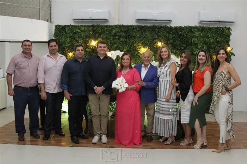 Bodas de Ouro Maria e Sérgio Valim