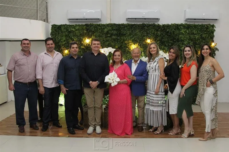 Bodas de Ouro Maria e Sérgio Valim