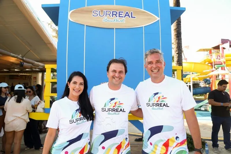 Carla Ibiapina, Bruno Gonçalves e Murilo Pascoal