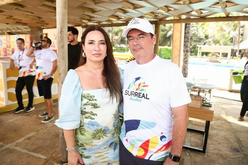 Cristina Vasconcelos e Paulo Menezes