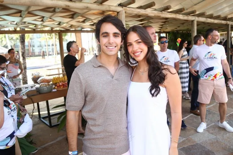 Daniel Soares e Marina Fiúza