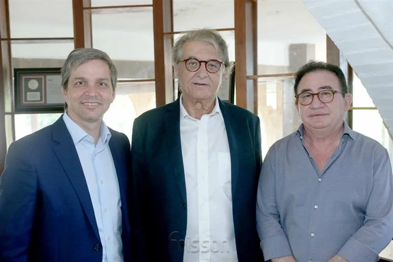 Arialdo Pinho e Manoel Linhares