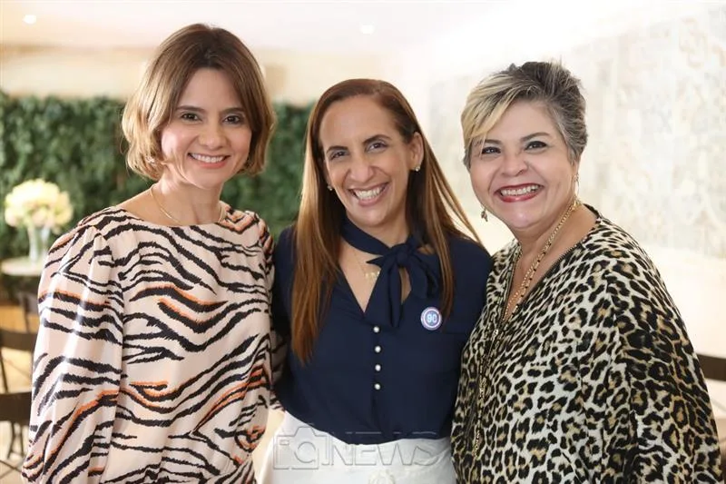 Anna Magalhães, Kamila Cardoso e Eliana Borges