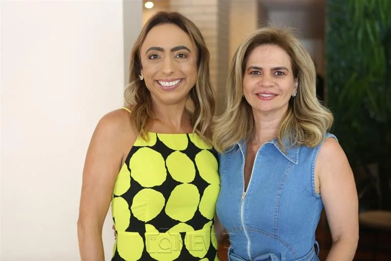 Mabel Portela e Germana Wanderley