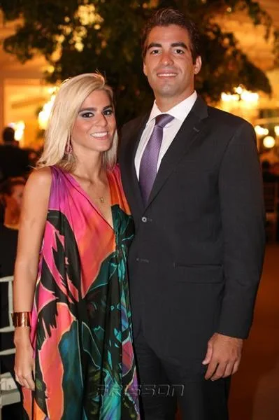 Amanda Távora e Leonardo Vidal