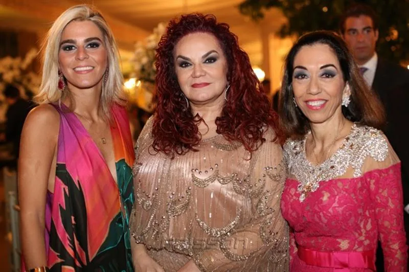 Amanda Távora, Lisieux Brasileiro e Márcia Távora