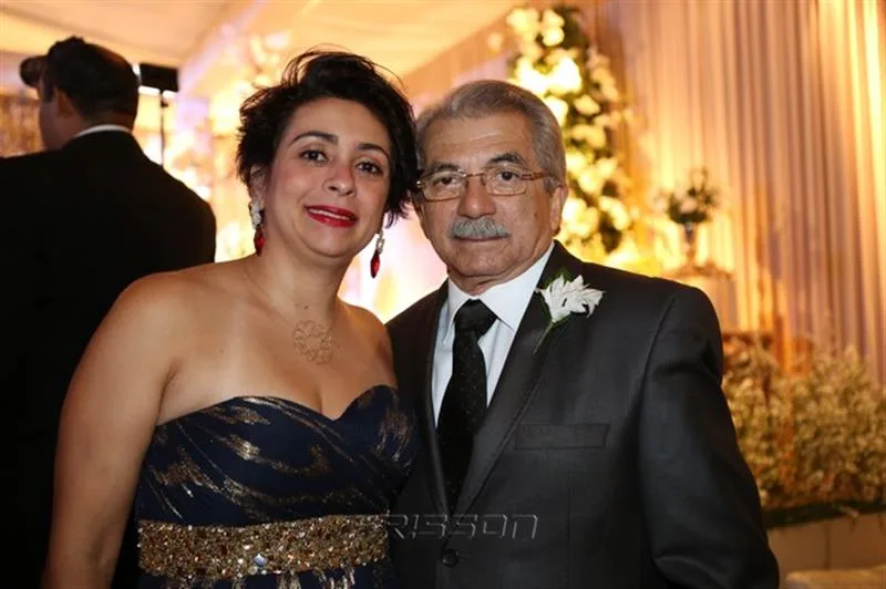 Ana Karena e José Teles