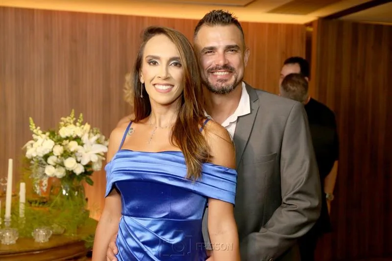 Ana Padilha e Eduardo Saboia