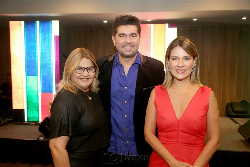 Ana Pinheiro, Itaquê Figueiredo e Jeritza Gurgel
