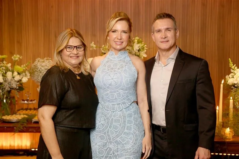 Ana Pinheiro, Vivianne e Moacir Bezerra