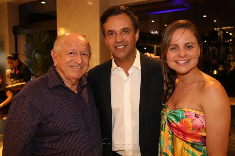 Airton Monteiro, Fernando Novaes e Ana Virginia Furlani