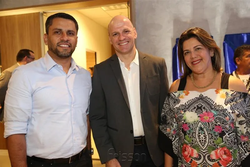 Alexandre Medina, Danubio Queiroz e Adriana Joca