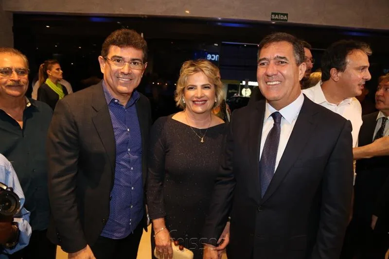 Alexandre Pereira, Eliana Bittencourt e Luis Gastão