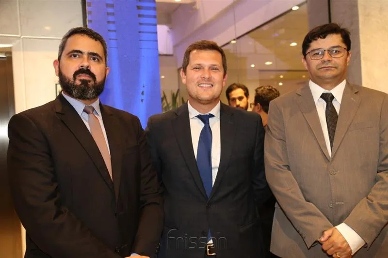 Amilton Sobreira, João Rafael Furtado e Erivelton Tavares