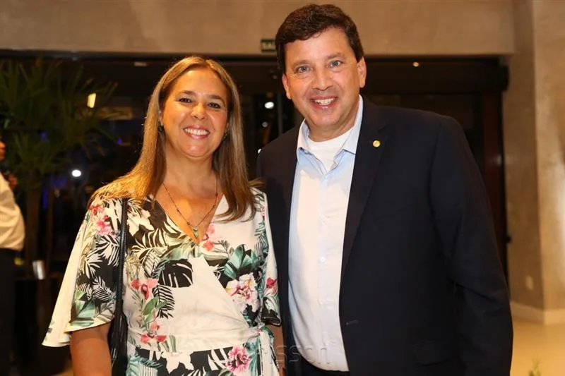 Arliete Silva e Floriano Pesaro