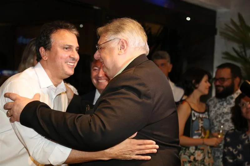 Camilo Santana e Moroni Torgan