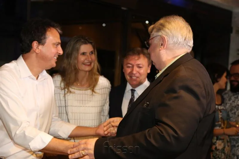 Camilo Santana, Laura Paiva, Mauricio Filizola e Moroni Torgan