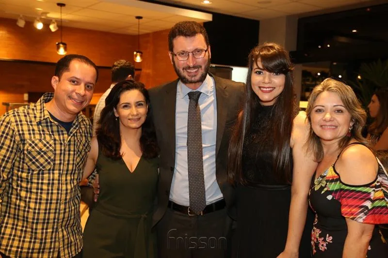 Chagas Salles, Patricia Rinald, Rodrigo, Raquel Leite e Iara Sena