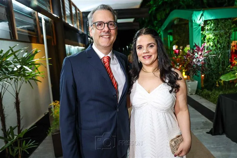 Alexandre Sobreira e Raquel Sobreira