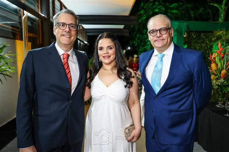 Alexandre Sobreira, Raquel e Ricardo Sobreira