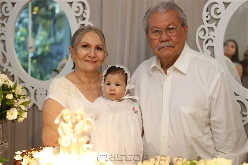 Aleuda, Maria e Iraguaçu Teixeira