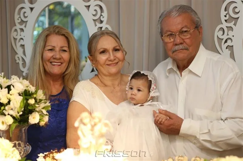 Cleide Menezes, Aleuda, Maria e Iraguaçu Teixeira