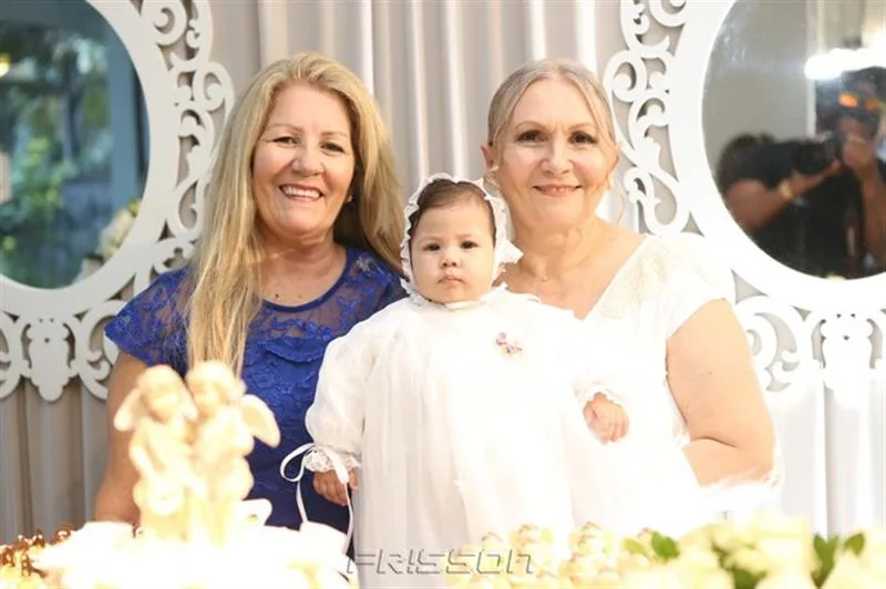 Cleide Menezes, Maria e Aleuda Teixeira