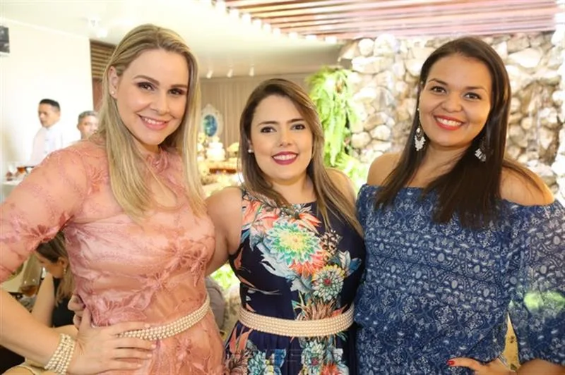 Danielle Bruno, Ingred Rosa e Marcela Ponte