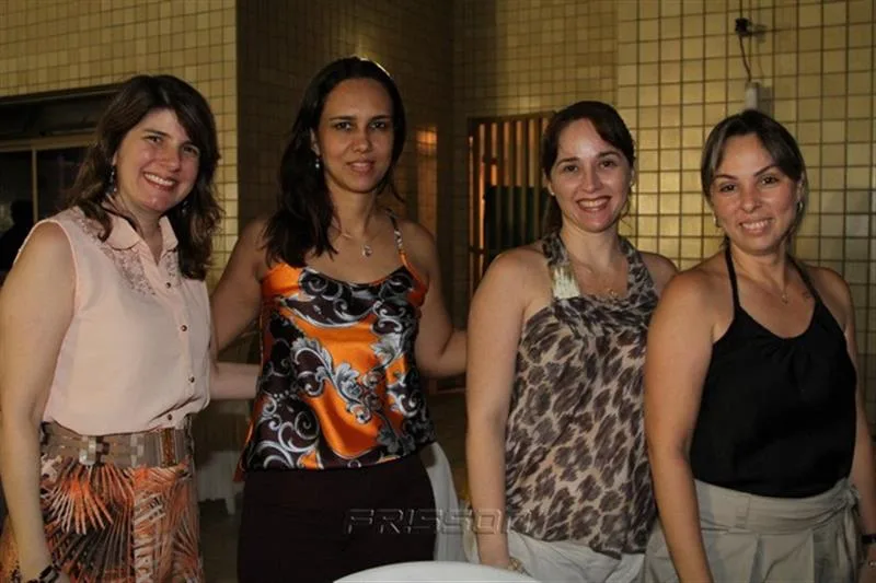 Ana Cristina Karan, Karine Cavalcante, Lilian Medeiros e Renata Queiroz
