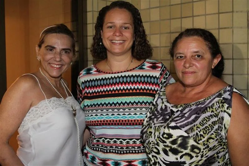 Ana Maria Gurgel, Chiara Barroso e Francisca Lopes