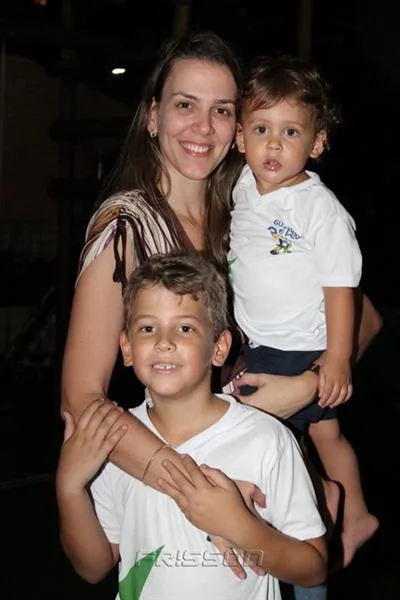 Ariana, Arthur e Davi Jacinto