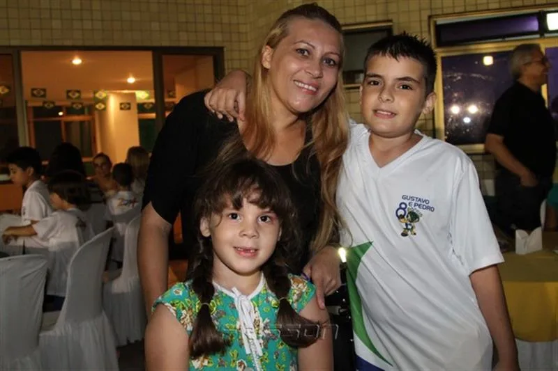 Daissa, Bárbara e Danrley Dantas