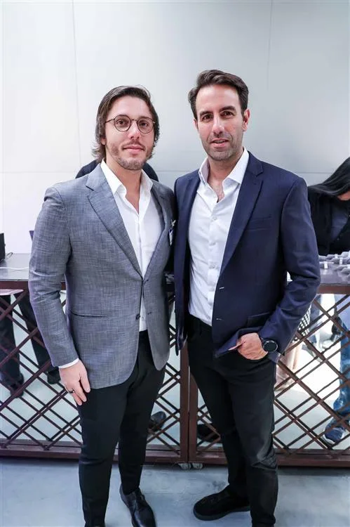 Aloisio Ximenes e Vitor Frota