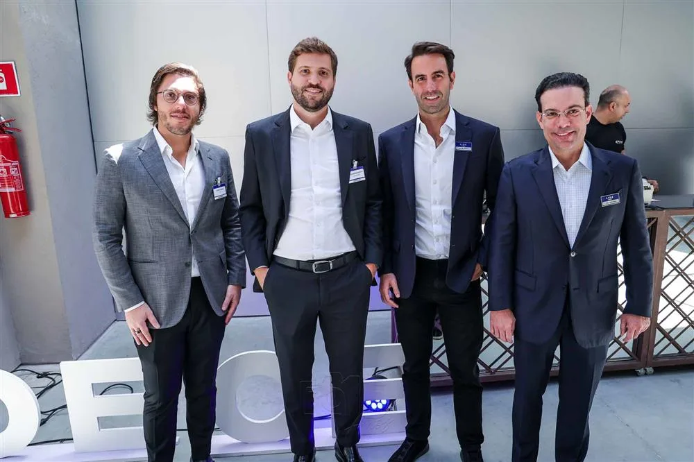 Aloisio Ximenes, Guilherme Quintas, Vitor Frota e Ivo Machado